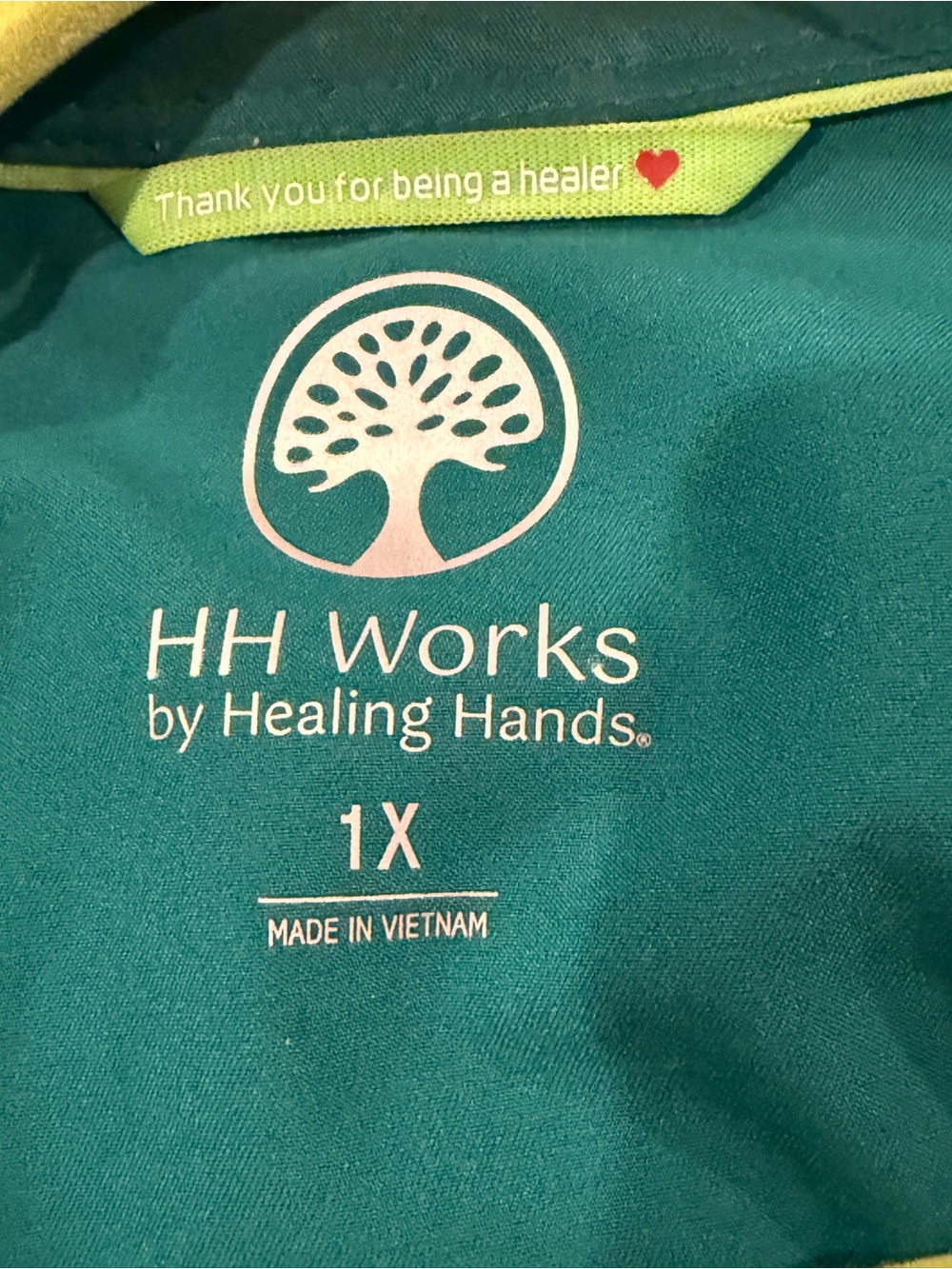 HH Works by Healing Hands Scrub Jacket - Picture 3 of 7